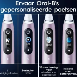 Tandenborstels<Oral-B Elektrische Tandenborstel iO 9N Roze