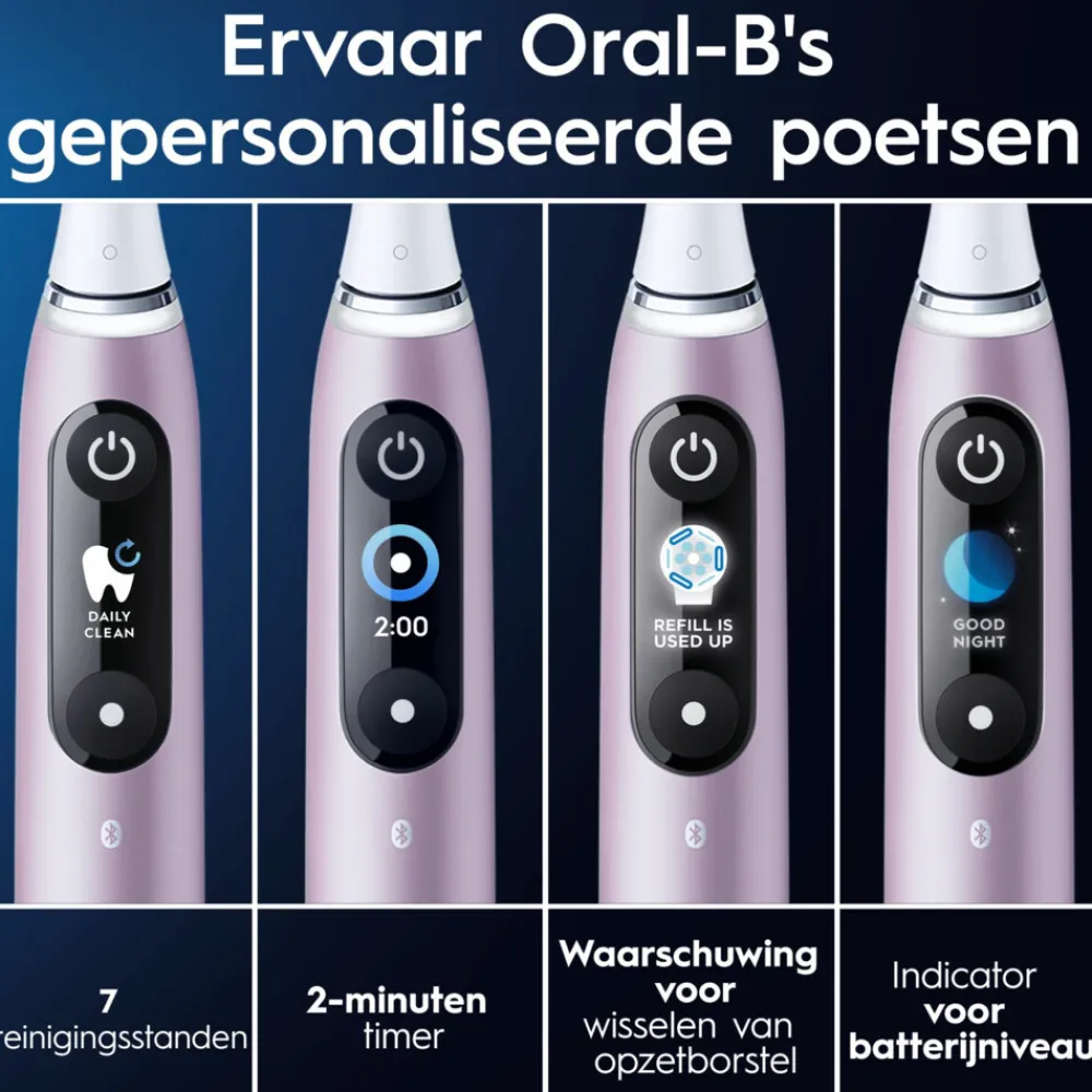 Tandenborstels<Oral-B Elektrische Tandenborstel iO 9N Roze