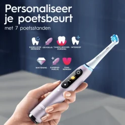 Tandenborstels<Oral-B Elektrische Tandenborstel iO 9N Roze