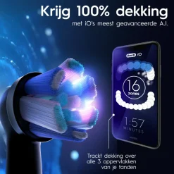 Tandenborstels<Oral-B Elektrische Tandenborstel iO 9N Roze