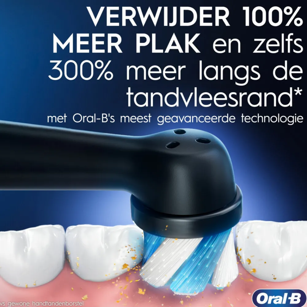 Tandenborstels<Oral-B Elektrische Tandenborstel iO 9N Roze