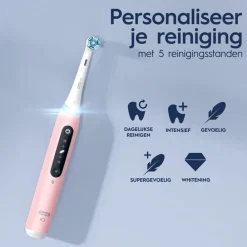 Elektrische Tandenborstel iO 5N Roze^Oral-B Sale