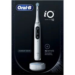 Tandenborstels<Oral-B Elektrische Tandenborstel iO 10 Wit