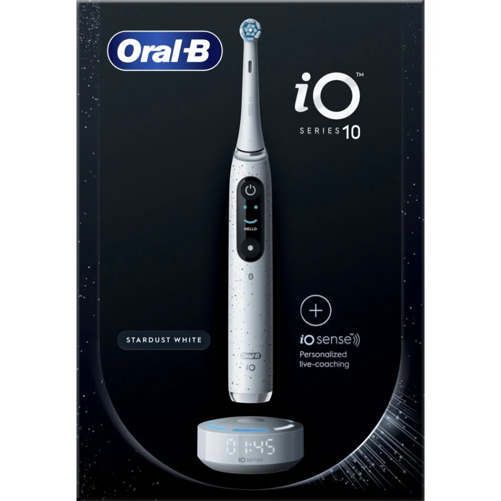 Tandenborstels<Oral-B Elektrische Tandenborstel iO 10 Wit