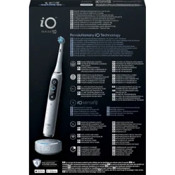 Tandenborstels<Oral-B Elektrische Tandenborstel iO 10 Wit