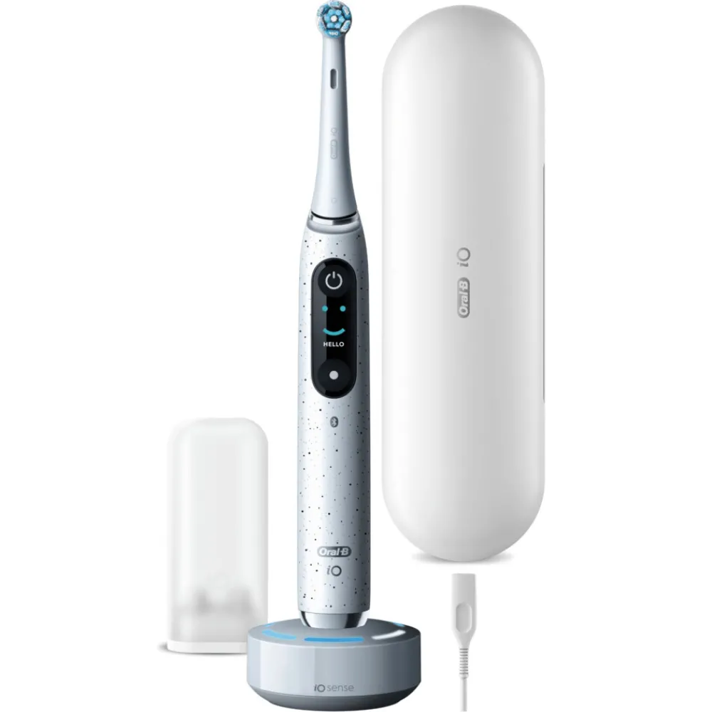 Tandenborstels<Oral-B Elektrische Tandenborstel iO 10 Wit