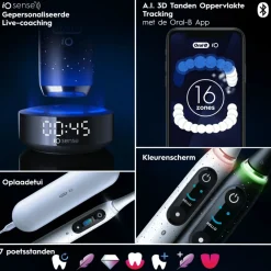 Tandenborstels<Oral-B Elektrische Tandenborstel iO 10 Wit