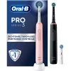 Tandenborstels<Oral-B Elektrische Tandenborstel Pro 3 3900 Duo Zwart & Roze 1 set