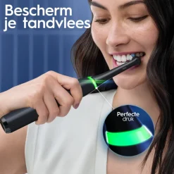 Tandenborstels<Oral-B Elektrische Tandenborstel iO 8 Duo Violet & Zwart 1 set