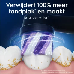 Opzetborstels iO Radiant White Zwart 4 stuks^Oral-B Discount