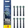 Opzetborstels Pro Cross Action Zwart 8 stuks^Oral-B Best