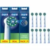 Tandenborstels<Oral-B Opzetborstels Pro Cross Action Wit 9 stuks
