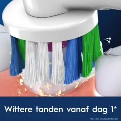 New Opzetborstels Pro 3D White 4 stuks Tandenborstels