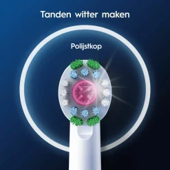 New Opzetborstels Pro 3D White 4 stuks Tandenborstels