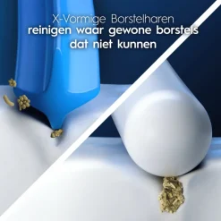 Sale Opzetborstels Sensitive Clean Wit 4 stuks Tandenborstels