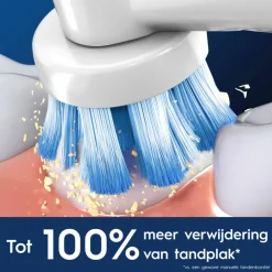 Sale Opzetborstels Sensitive Clean Wit 4 stuks Tandenborstels