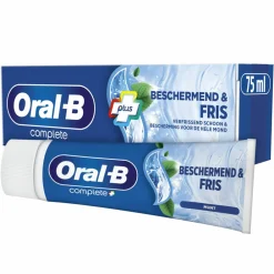 Spoelen & Poetsen<Oral-B Tandpasta Complete Protect & Fresh 75 ml