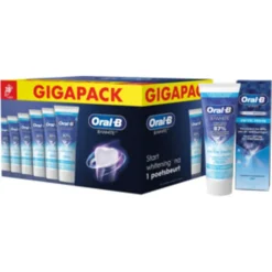 Spoelen & Poetsen<Oral-B Tandpasta 3D White Arctic Fresh 18 x 75 ml