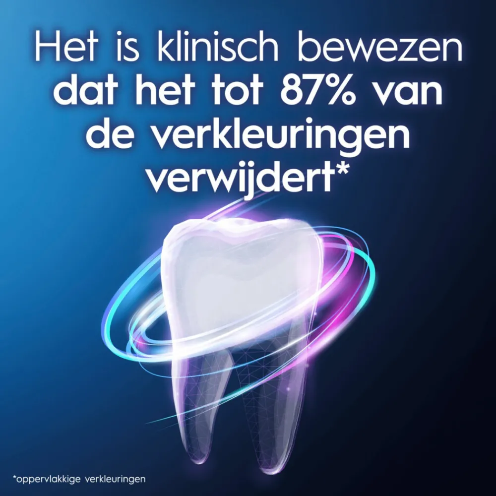 Spoelen & Poetsen<Oral-B Tandpasta 3D White Houtskool 75 ml