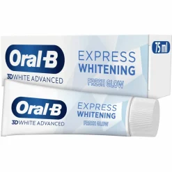 Tandpasta 3DWhite Advanced Express Whitening Fresh Glow 75 ml^Oral-B