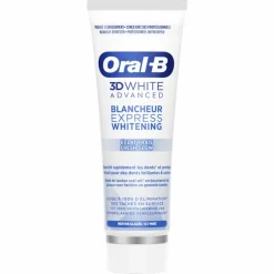 Tandpasta 3DWhite Advanced Express Whitening Fresh Glow 75 ml^Oral-B