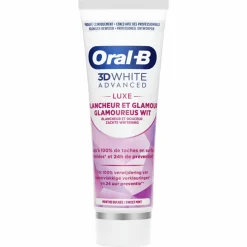 Spoelen & Poetsen<Oral-B Tandpasta 3DWhite Advanced Luxe Glamorous White 75 ml