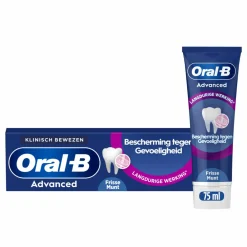 New Tandpasta Professional Bescherming Gevoelige Tanden Frisse Munt 75 ml Spoelen & Poetsen