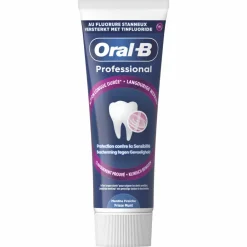 New Tandpasta Professional Bescherming Gevoelige Tanden Frisse Munt 75 ml Spoelen & Poetsen