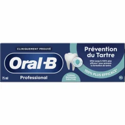 Spoelen & Poetsen<Oral-B Tandpasta Professional Tandsteencontrole Reinigingskristallen Extra Fris 75 ml