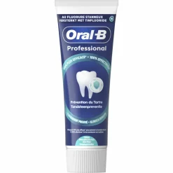 Spoelen & Poetsen<Oral-B Tandpasta Professional Tandsteencontrole Reinigingskristallen Extra Fris 75 ml