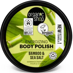 Bad & Douche<Organic Shop Body Polish Bamboo 250 ml