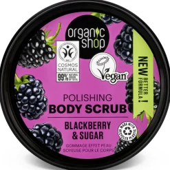 Bad & Douche<Organic Shop Body Scrub Blackberry 250 ml