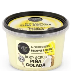 New Body Scrub Pineapple & Coconut 250 ml Bad & Douche