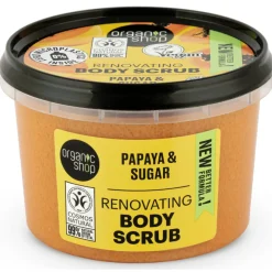 Body Scrub Papaya 250 ml^Organic Shop Discount