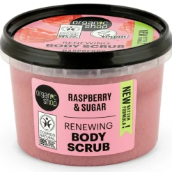Bad & Douche<Organic Shop Body Scrub Raspberry Cream 250 ml