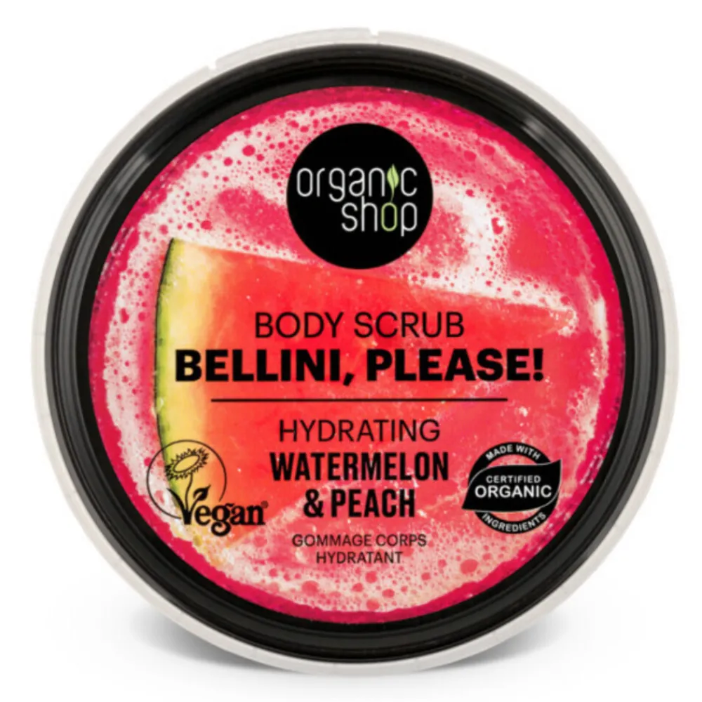 Online Body Scrub Watermelon & Peach 250 ml Bad & Douche