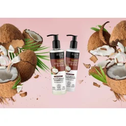 Hot Coconut & Shea Shampoo 280 ml Shampoo