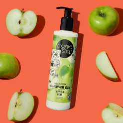 Bad & Douche<Organic Shop Douchegel Apple and Pear 280 ml