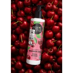 Douchegel Cherry and Blueberry 280 ml^Organic Shop Discount