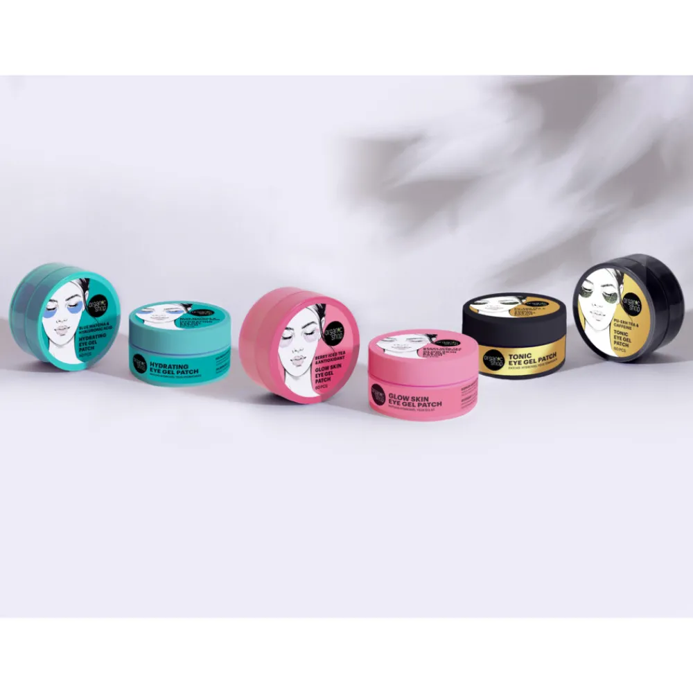 Eye Gel Patch Pu-erh tea & Caffeine 60 pcs^Organic Shop Clearance