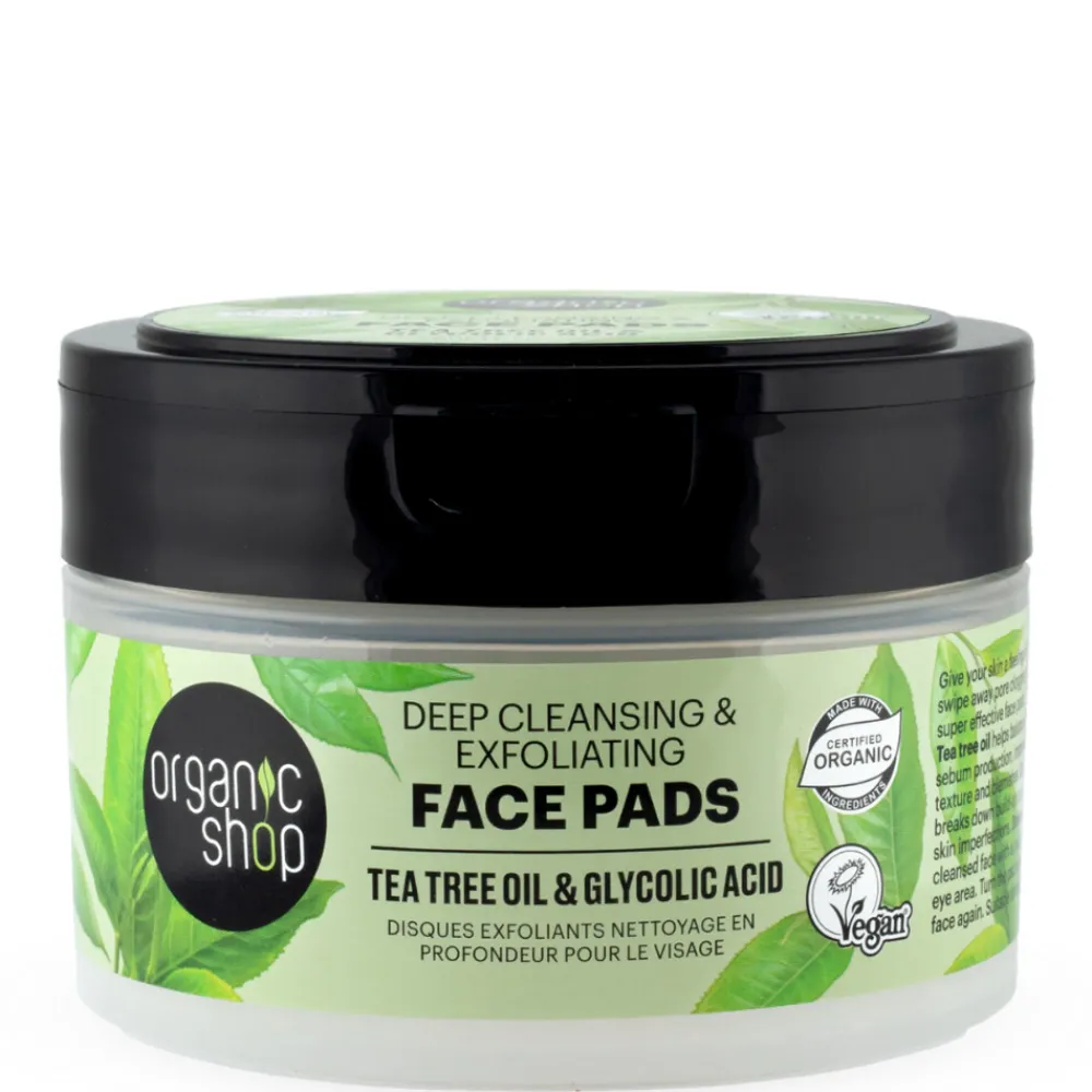 Reiniging<Organic Shop Face Pads Deep cleansing 20 pcs