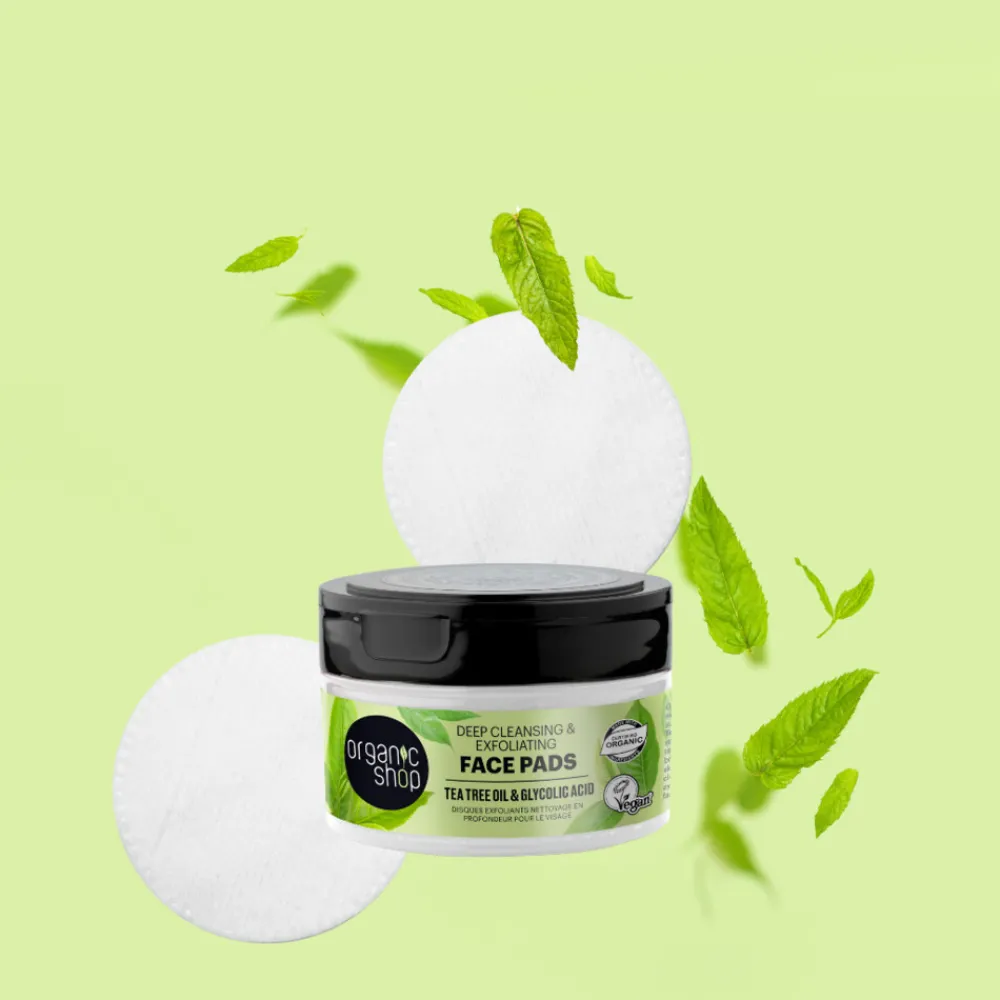 Reiniging<Organic Shop Face Pads Deep cleansing 20 pcs