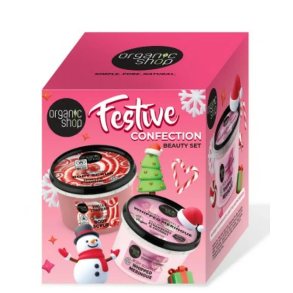 Festive Confection Beauty Geschenkset 1 set^Organic Shop Outlet