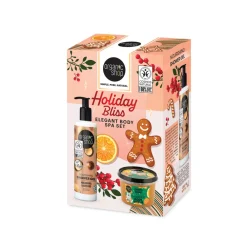 Giftset Holiday Bliss Elegant Body Spa 1 set^Organic Shop Hot