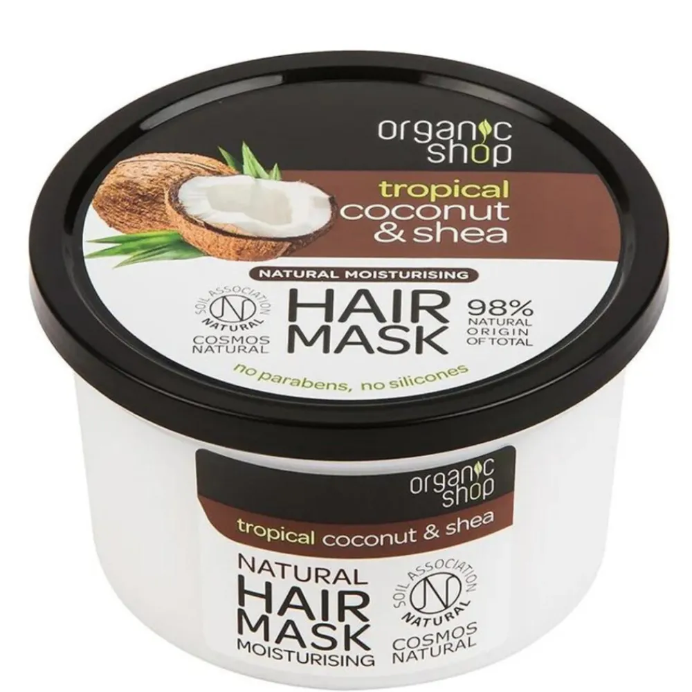 Outlet Haarmasker Coconut & Shea 250 ml Haarverzorging