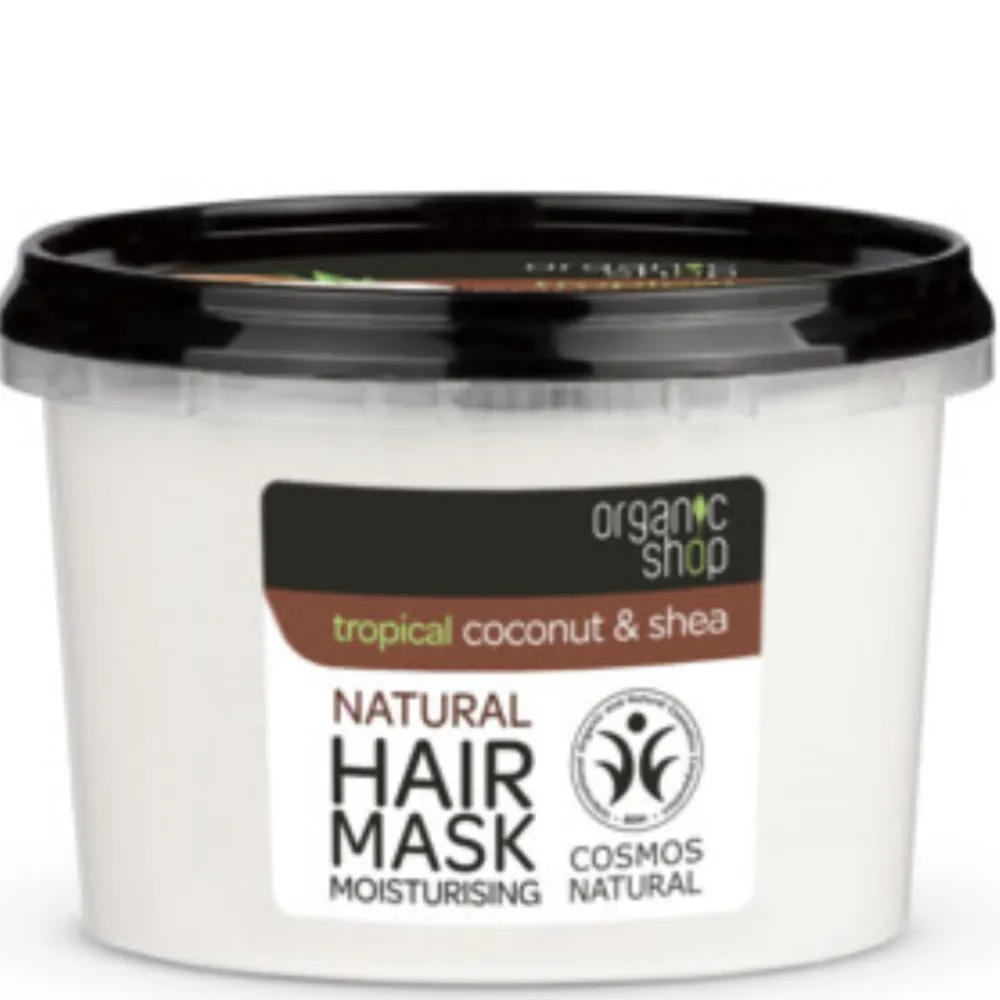 Outlet Haarmasker Coconut & Shea 250 ml Haarverzorging
