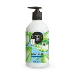 Best Handzeep Aloe and Milk 500 ml Keukenartikelen|Handverzorging