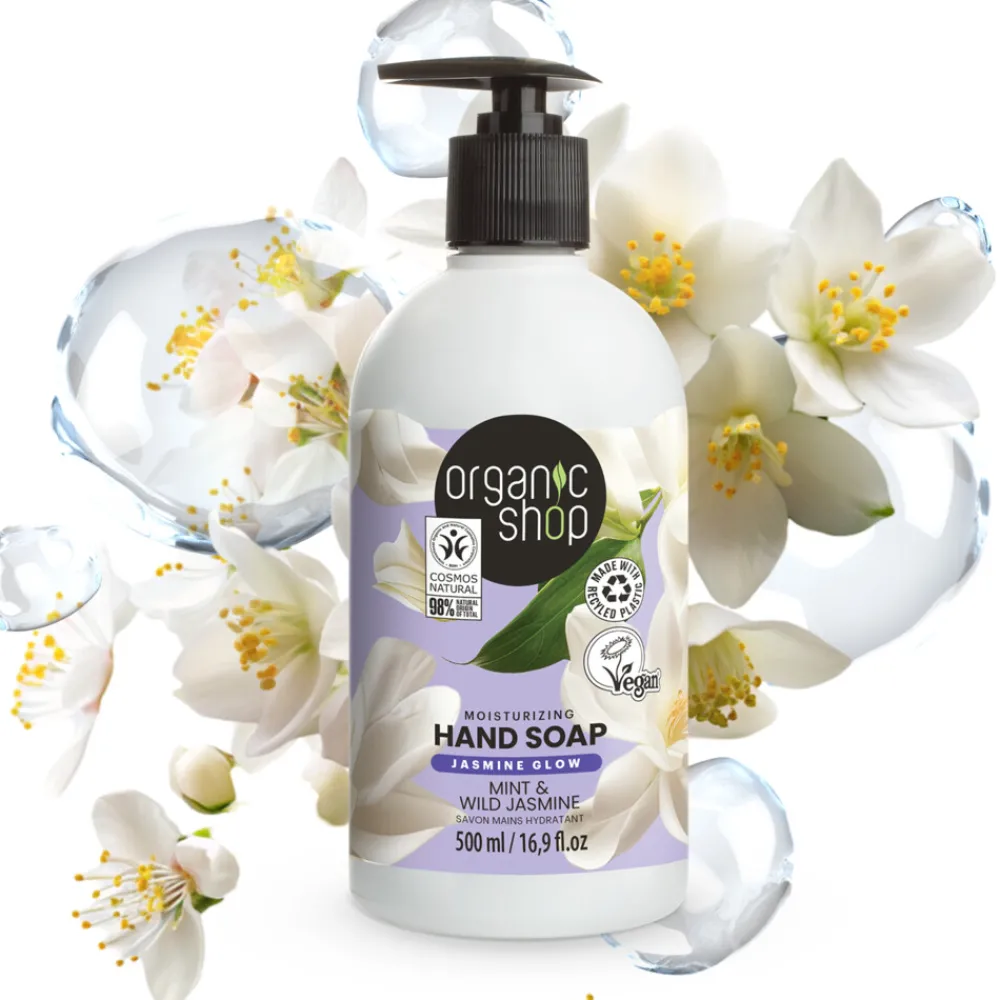 Hot Handzeep Jasmine and Mint 500 ml Keukenartikelen|Handverzorging