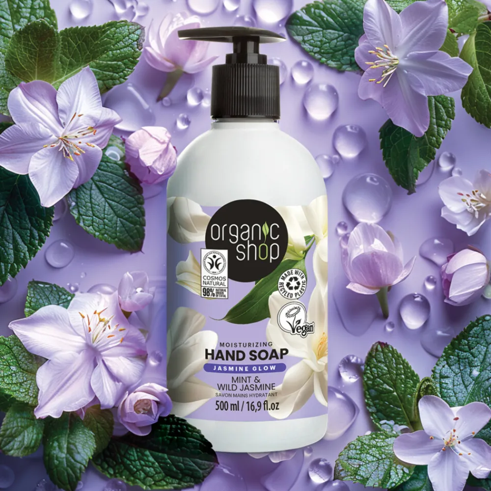 Hot Handzeep Jasmine and Mint 500 ml Keukenartikelen|Handverzorging