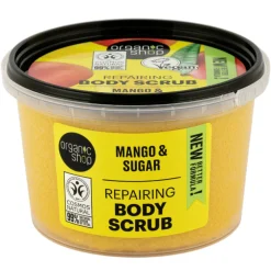 Bad & Douche<Organic Shop Repairing Body Scrub Mango 250 ml